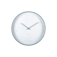 Nástenné hodiny Ayuno Karlsson KA6063BL, 40cm